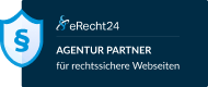 Agentur-Partner Siegel von eRecht24