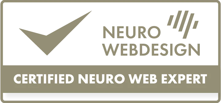 Zertifikat Neuro Webdesign - Angelina Mihaljevic