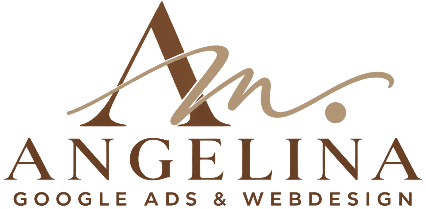 Logo-Website-Google Ads & Webdesig by Angelina Mihaljevic